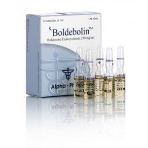 Boldebolin Alpha Pharma.