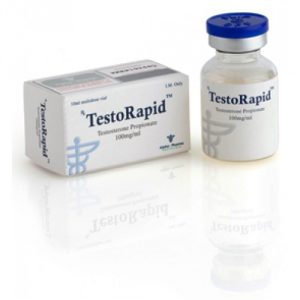TestoRapid Alpha Pharma