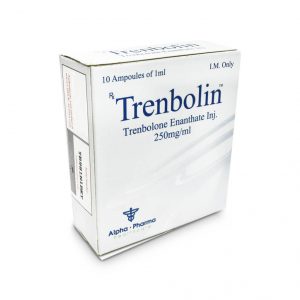 Trenbolin Alpha Pharma.