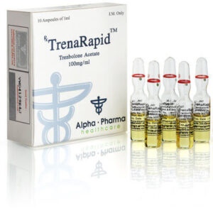 Trenarapid Alpha Pharma