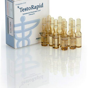 TestoRapid Alpha Pharma.