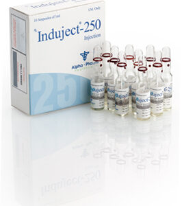 Induject 250 Alpha Pharma,