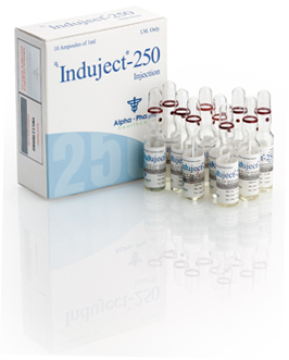 Induject 250 Alpha Pharma,