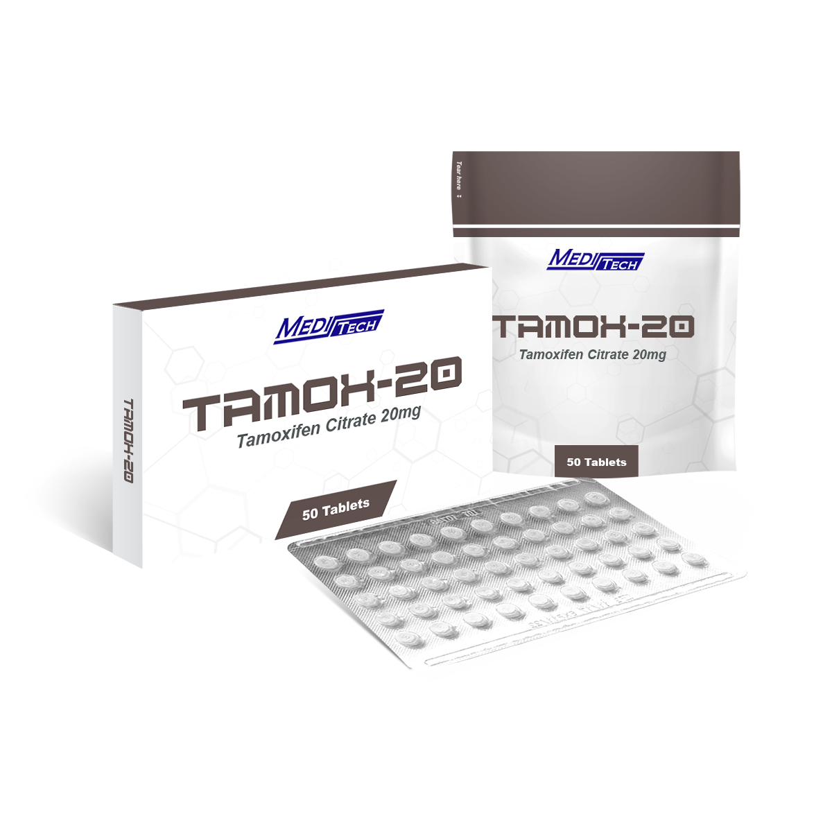 Nolvadex - Tamox-20 Meditech