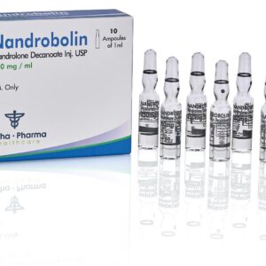 (1) Nandrobolin Alpha Pharma